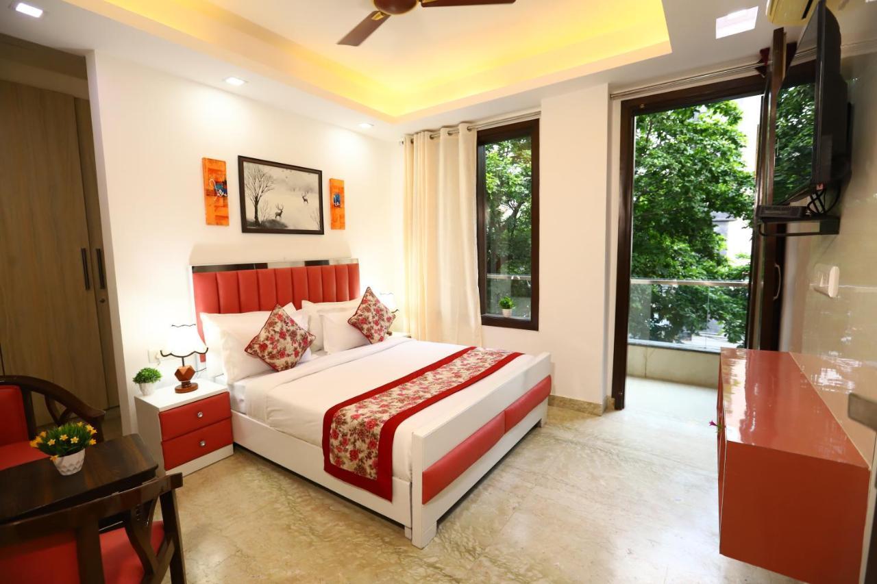 Hotel Nature View Green Park Metro Couple Friendly ניו דלהי מראה חיצוני תמונה