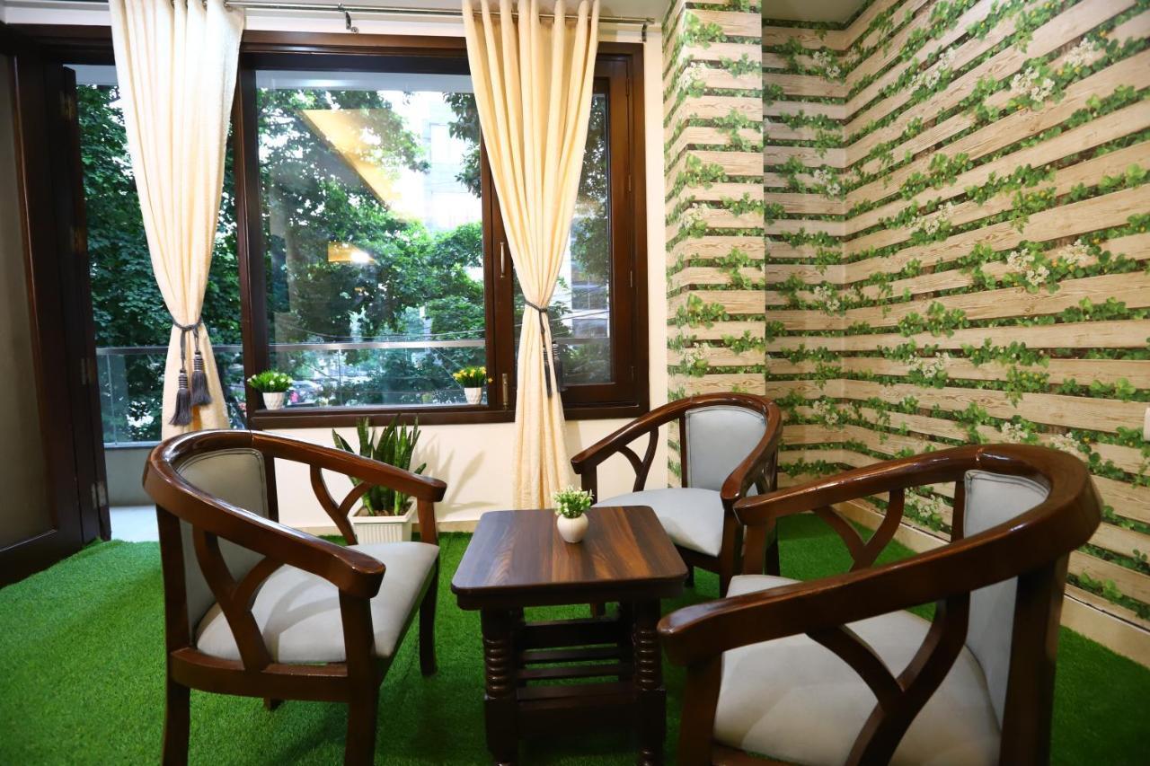 Hotel Nature View Green Park Metro Couple Friendly ניו דלהי מראה חיצוני תמונה
