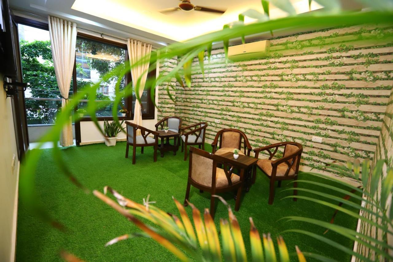 Hotel Nature View Green Park Metro Couple Friendly ניו דלהי מראה חיצוני תמונה