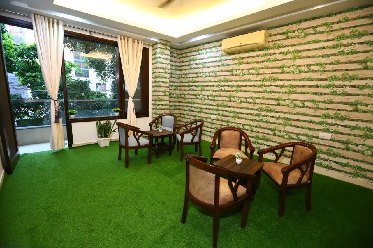 Hotel Nature View Green Park Metro Couple Friendly ניו דלהי מראה חיצוני תמונה
