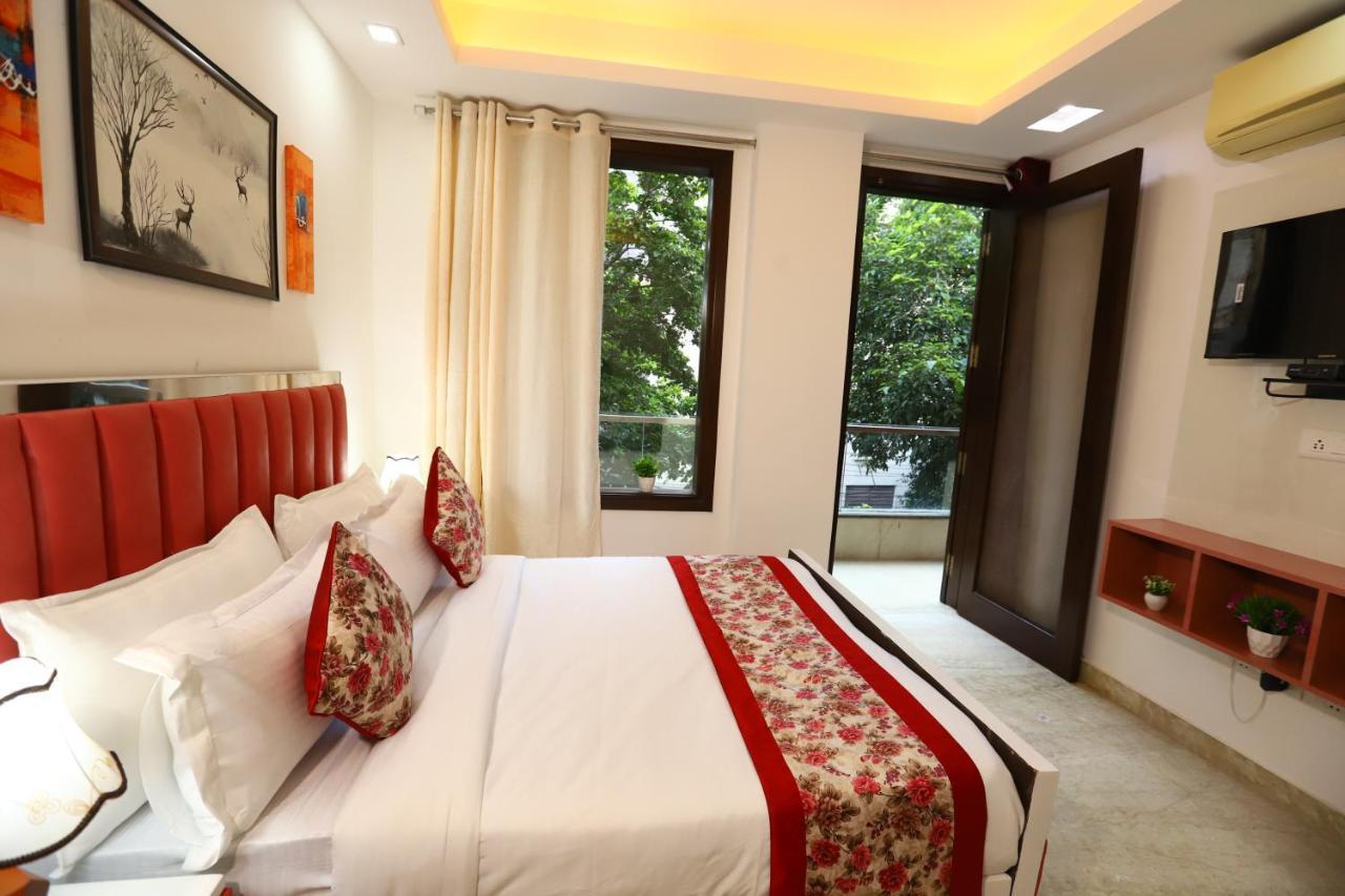 Hotel Nature View Green Park Metro Couple Friendly ניו דלהי מראה חיצוני תמונה
