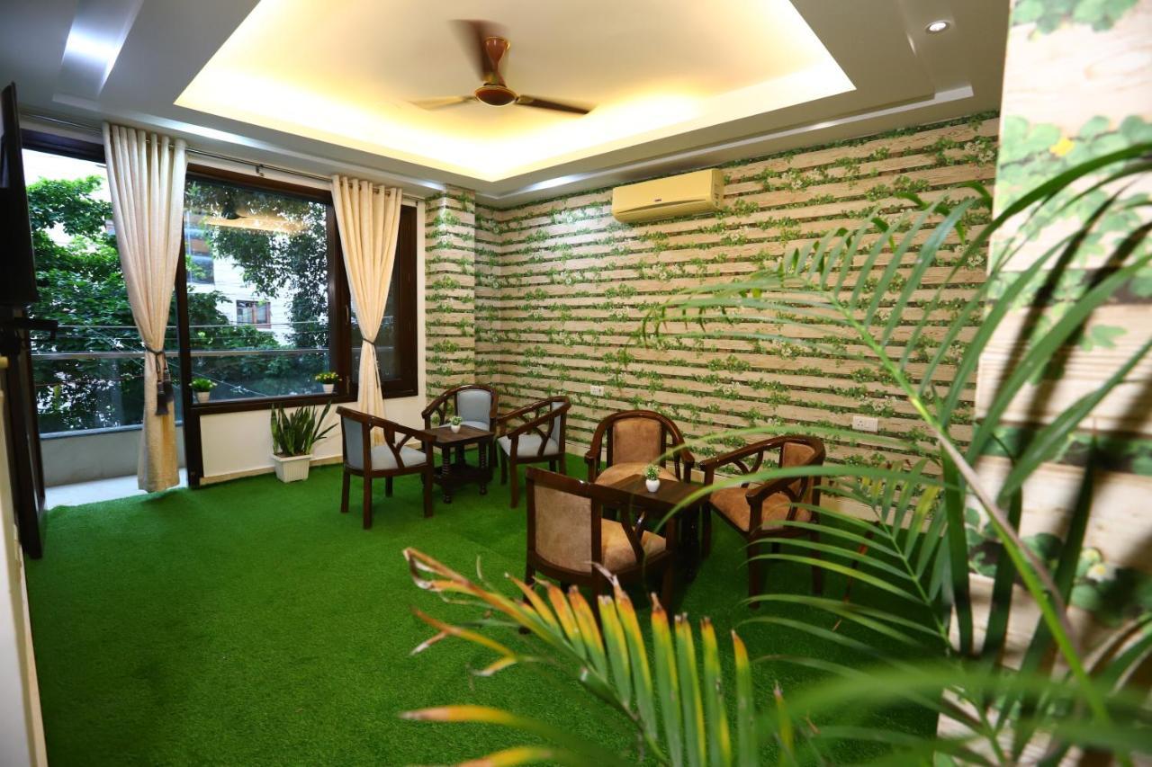 Hotel Nature View Green Park Metro Couple Friendly ניו דלהי מראה חיצוני תמונה