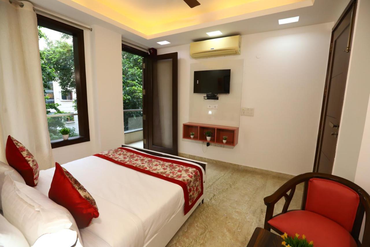 Hotel Nature View Green Park Metro Couple Friendly ניו דלהי מראה חיצוני תמונה