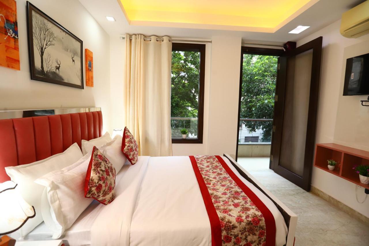 Hotel Nature View Green Park Metro Couple Friendly ניו דלהי מראה חיצוני תמונה