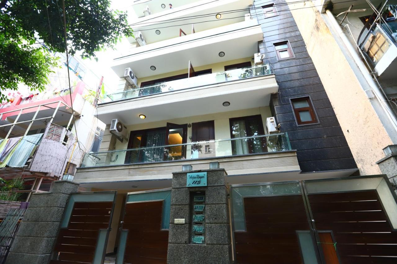 Hotel Nature View Green Park Metro Couple Friendly ניו דלהי מראה חיצוני תמונה