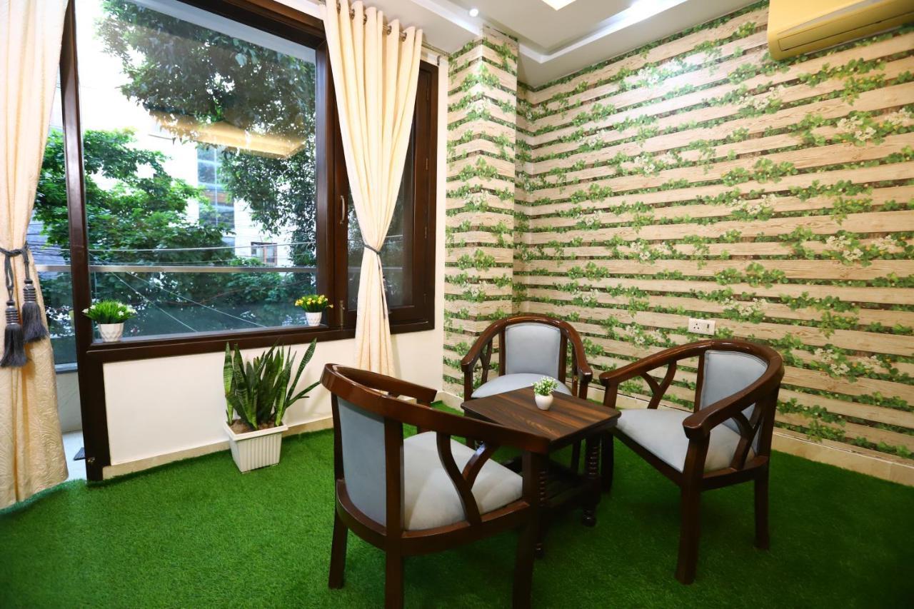 Hotel Nature View Green Park Metro Couple Friendly ניו דלהי מראה חיצוני תמונה