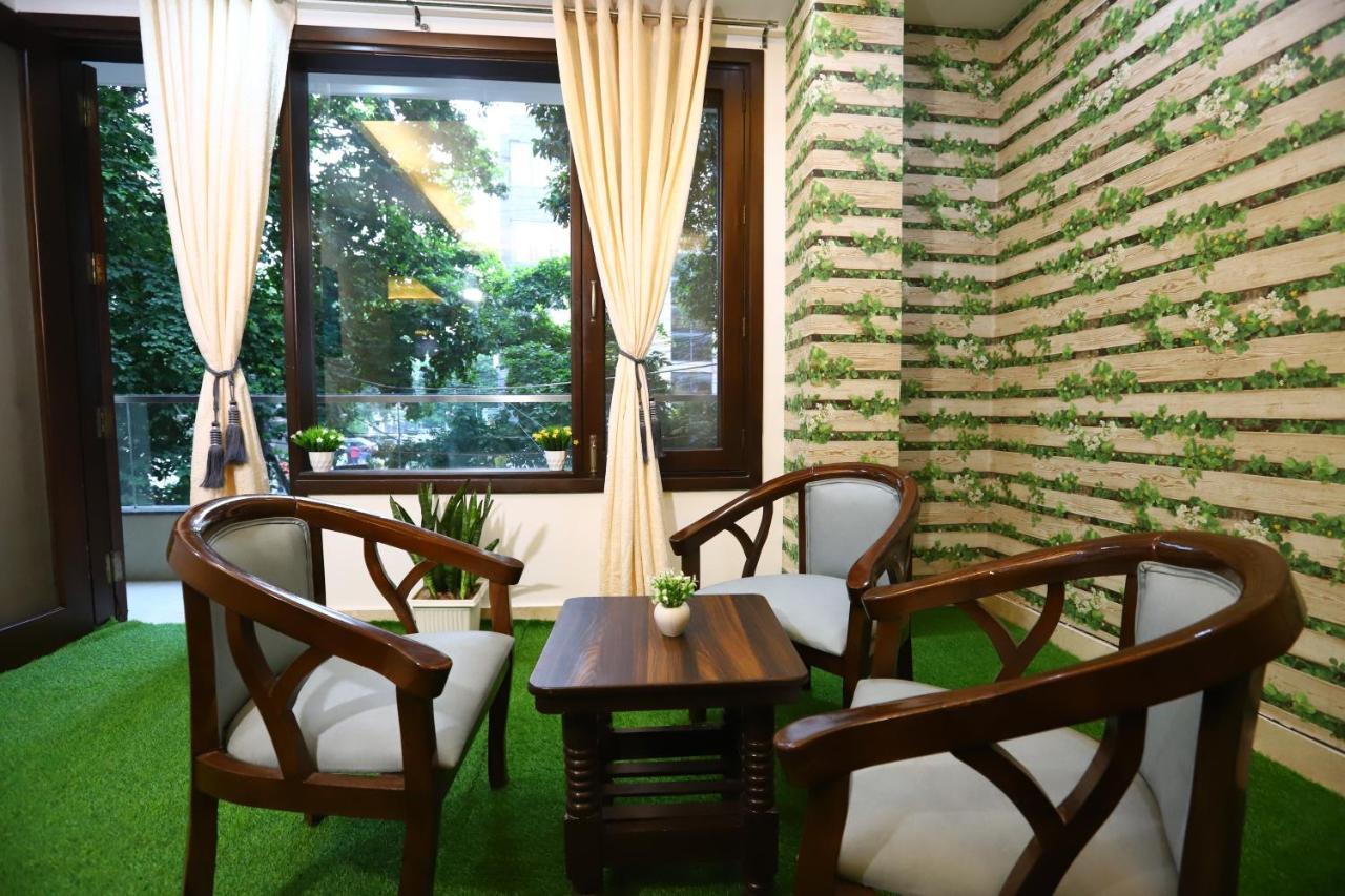 Hotel Nature View Green Park Metro Couple Friendly ניו דלהי מראה חיצוני תמונה